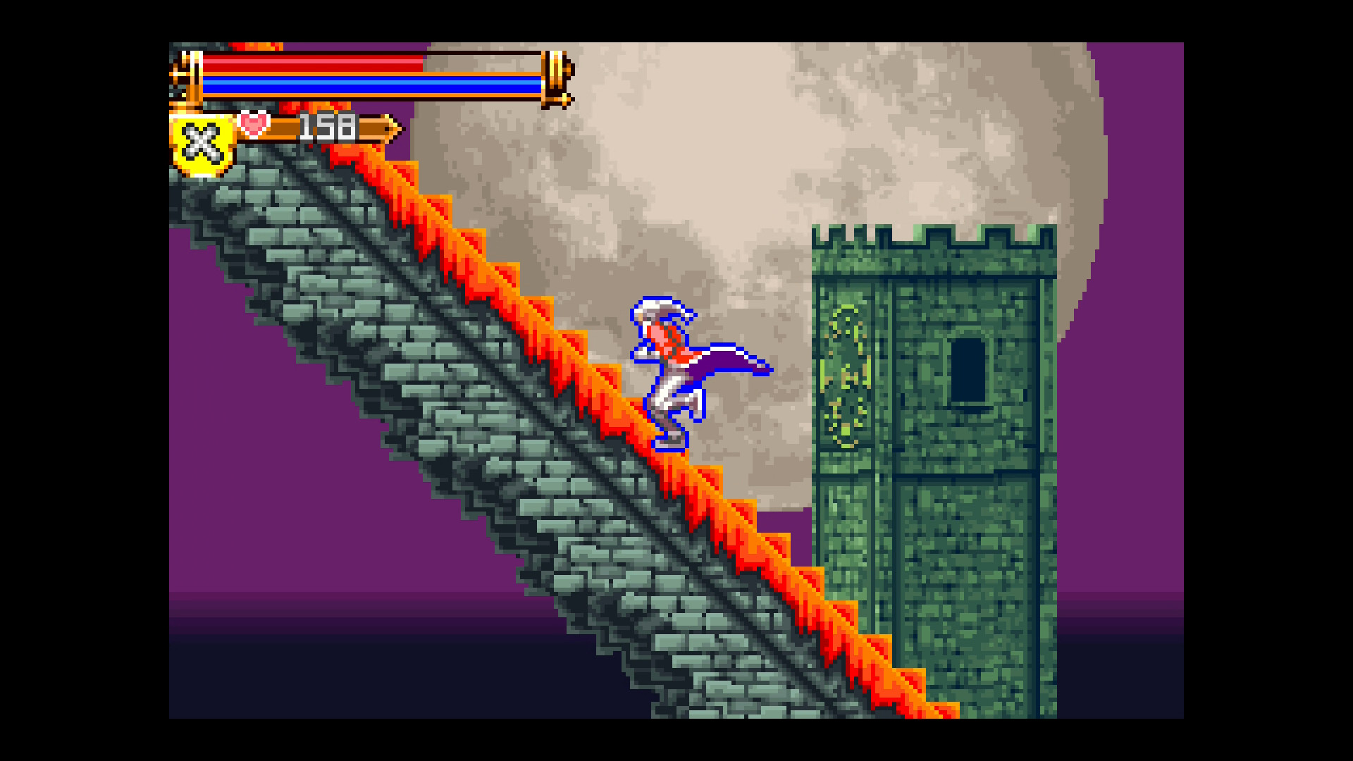 Скриншот из игры Castlevania: Aria of Sorrow - 24