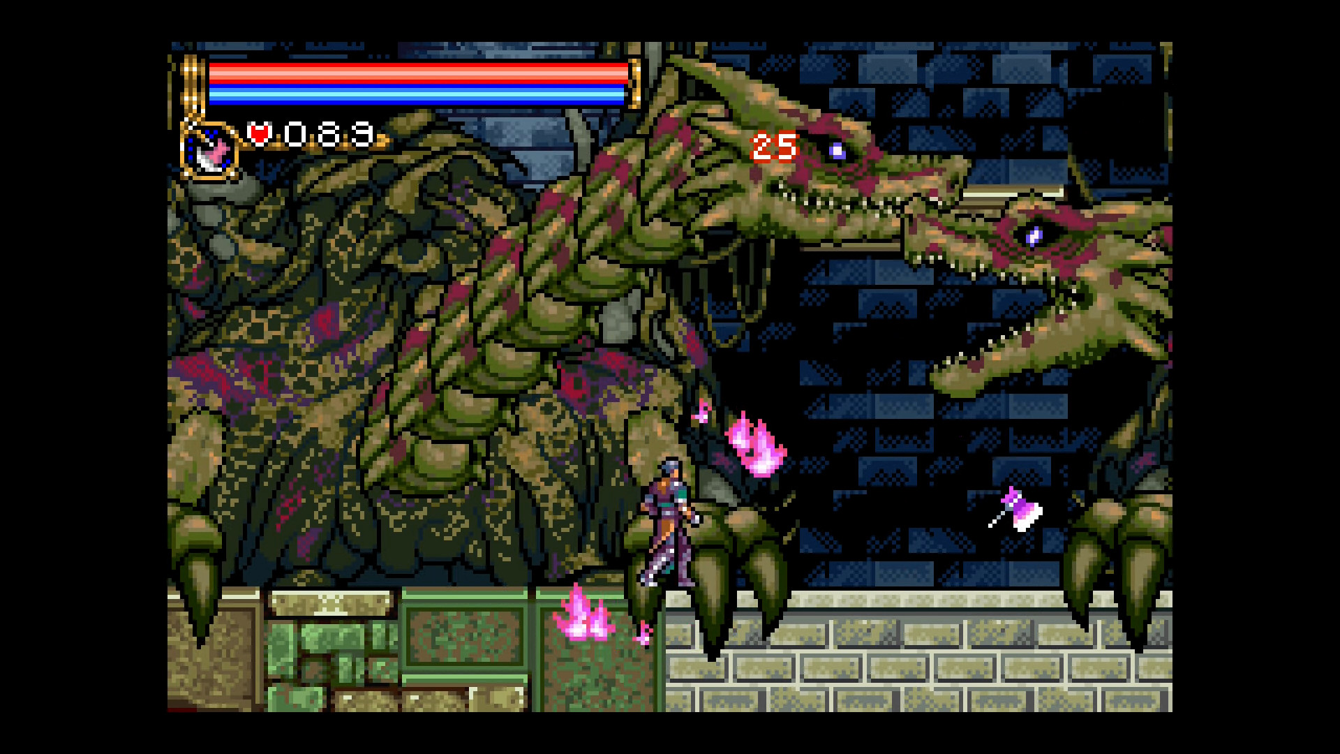 Скриншот из игры Castlevania: Aria of Sorrow - 19
