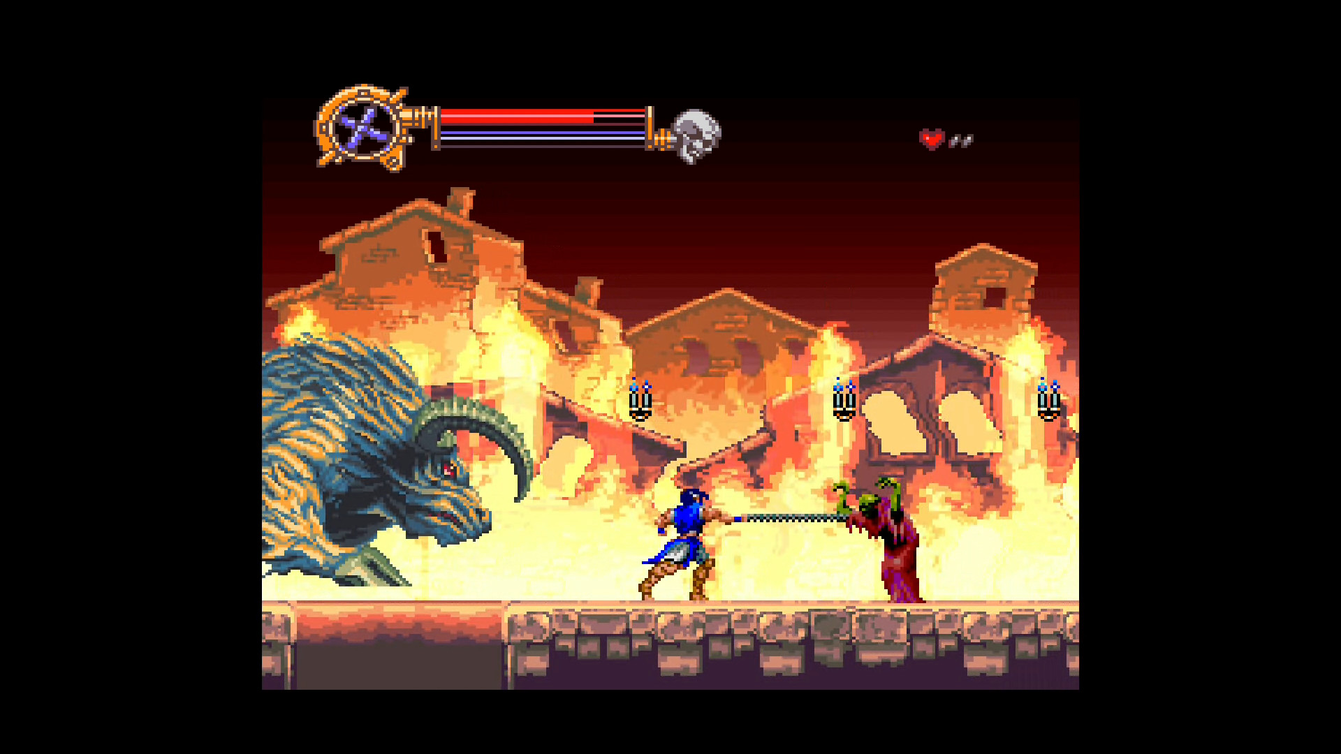 Скриншот из игры Castlevania: Aria of Sorrow - 28