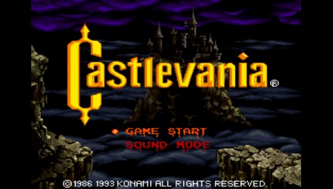 Скриншот из игры Castlevania Chronicles - 21