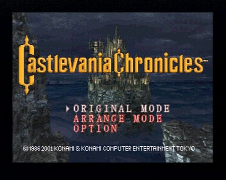 Скриншот из игры Castlevania Chronicles - 24