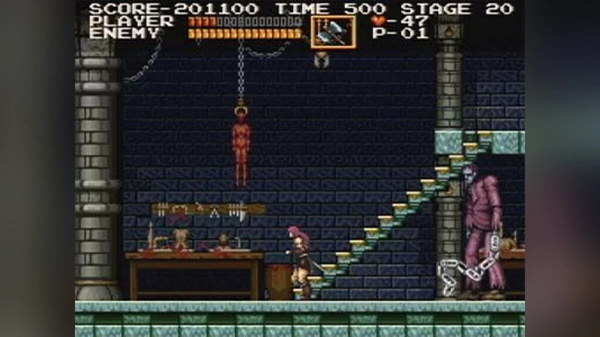 Скриншот из игры Castlevania Chronicles - 9