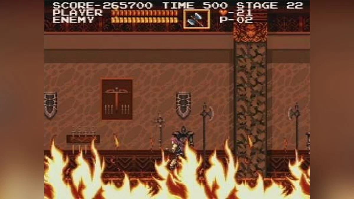 Скриншот из игры Castlevania Chronicles - 1