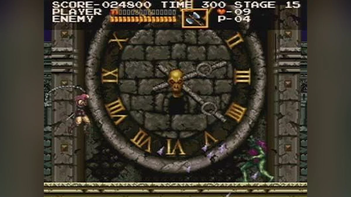 Скриншот из игры Castlevania Chronicles - 13