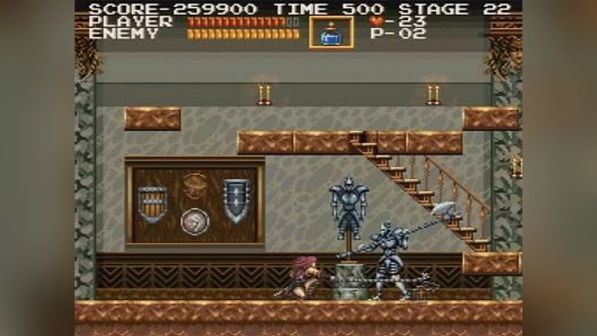 Скриншот из игры Castlevania Chronicles - 11