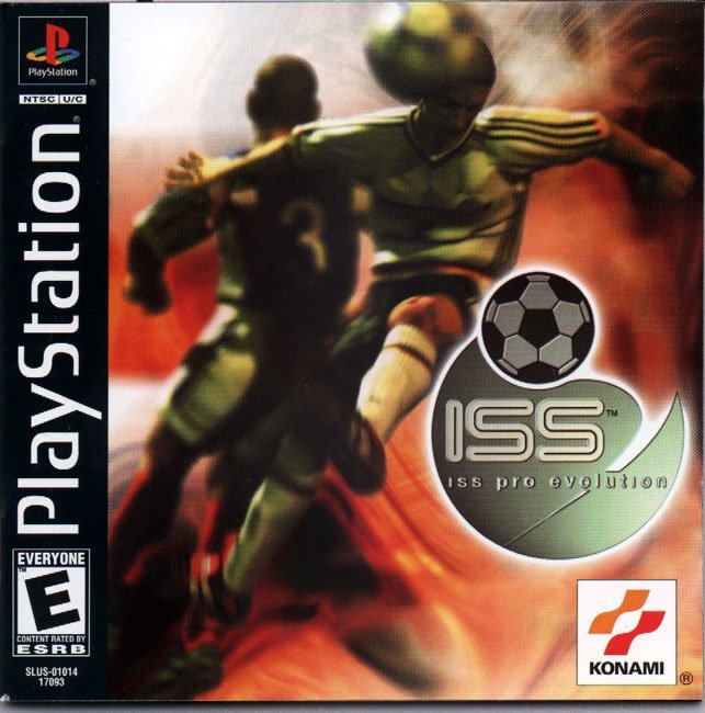 Обложка игры ISS Pro Evolution