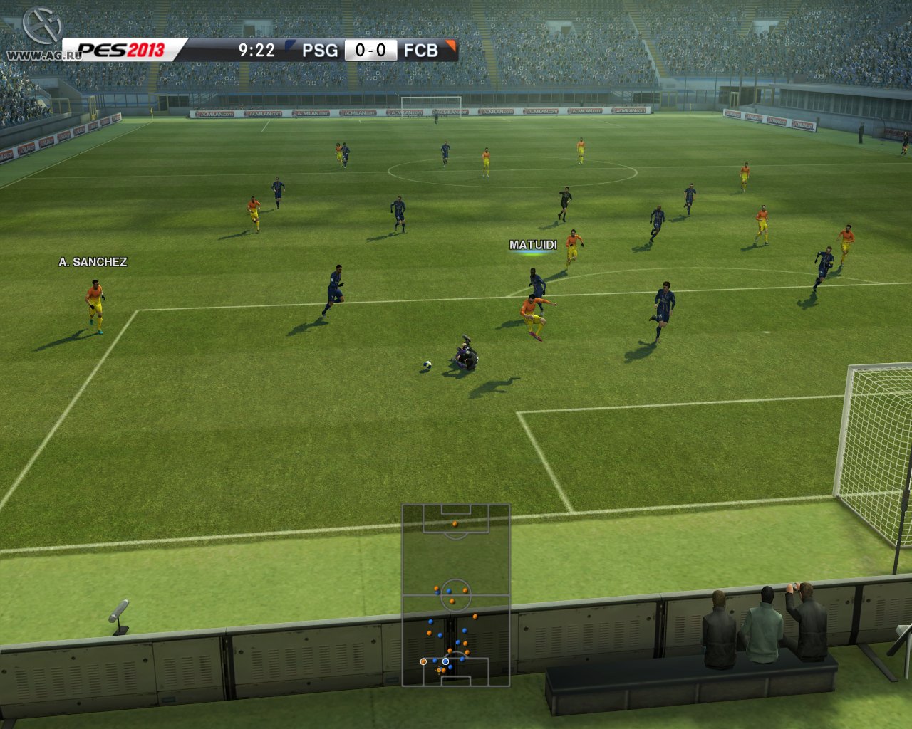 Скриншот из игры Pro Evolution Soccer 2013 - 139