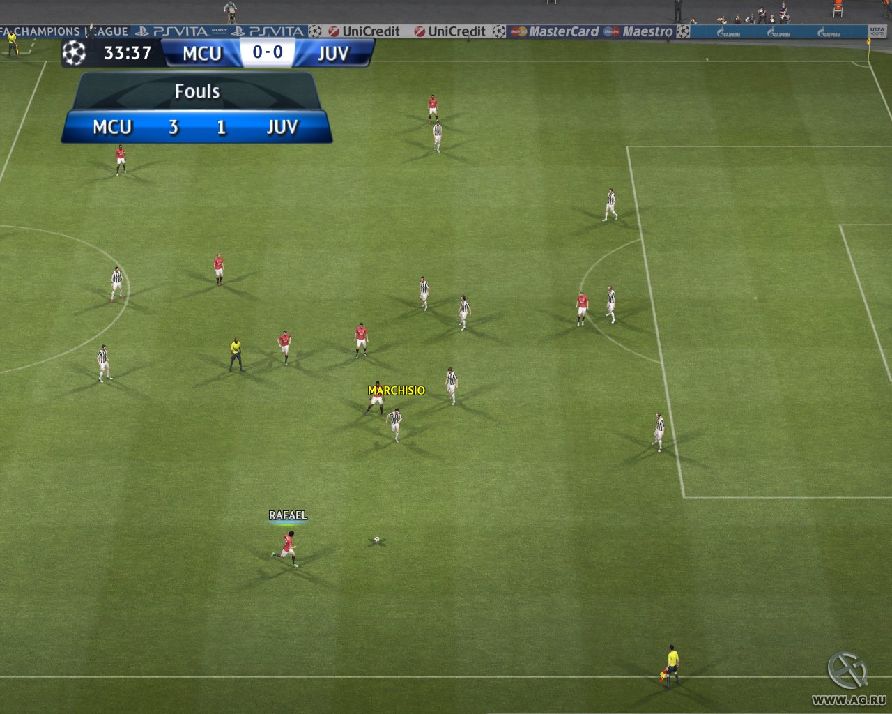 Скриншот из игры Pro Evolution Soccer 2013 - 129
