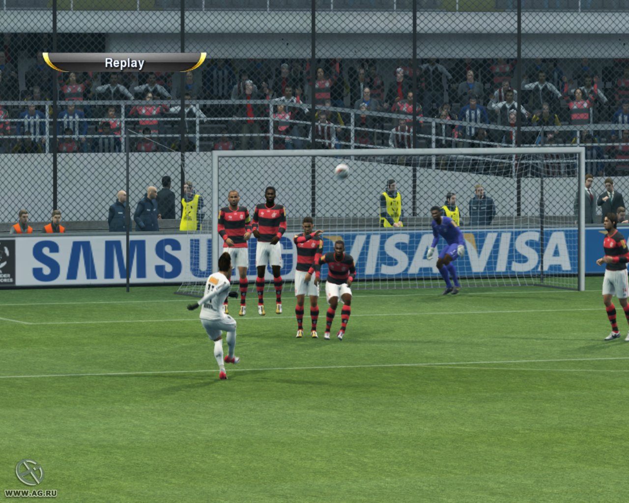 Скриншот из игры Pro Evolution Soccer 2013 - 96