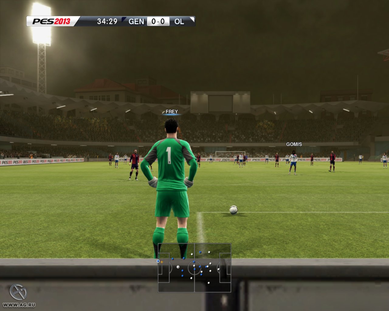 Скриншот из игры Pro Evolution Soccer 2013 - 73
