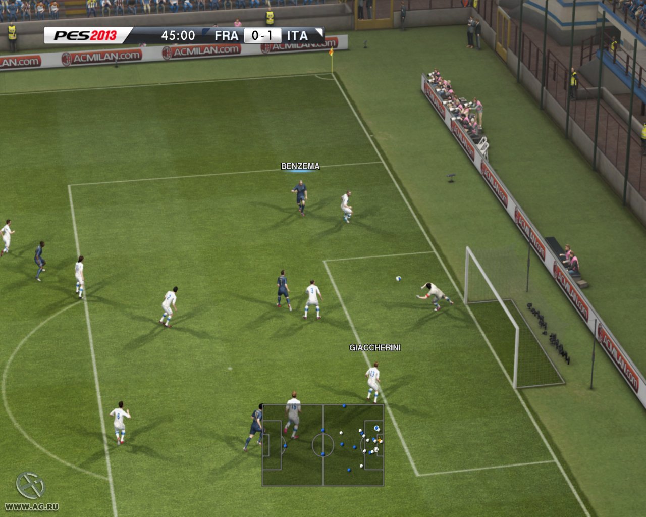 Скриншот из игры Pro Evolution Soccer 2013 - 130