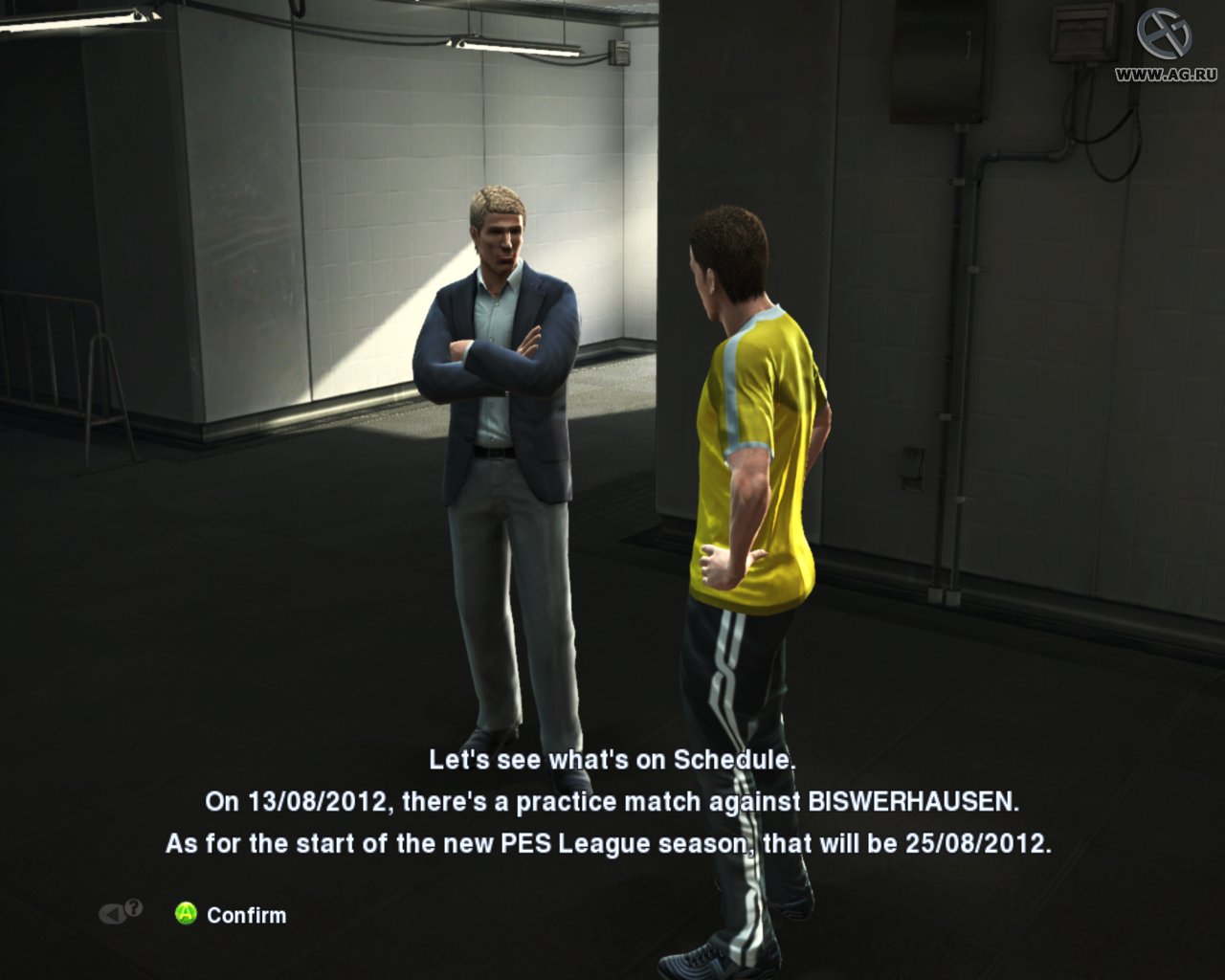 Скриншот из игры Pro Evolution Soccer 2013 - 142