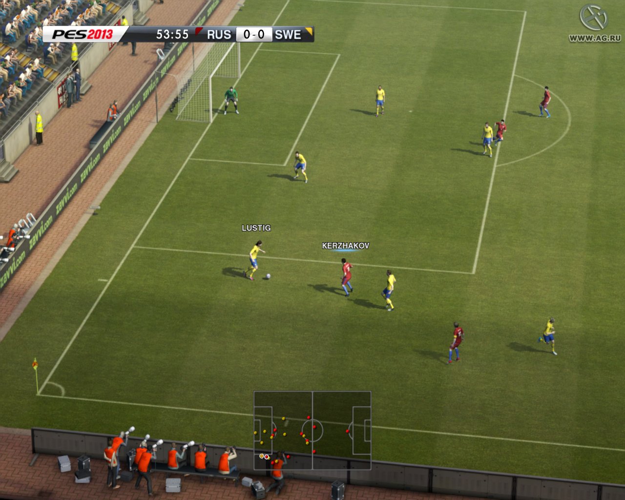 Скриншот из игры Pro Evolution Soccer 2013 - 104
