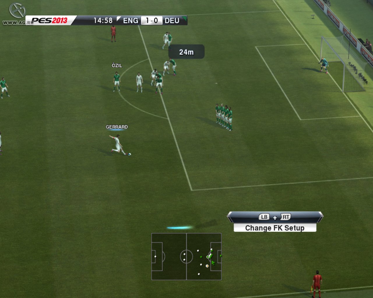 Скриншот из игры Pro Evolution Soccer 2013 - 143