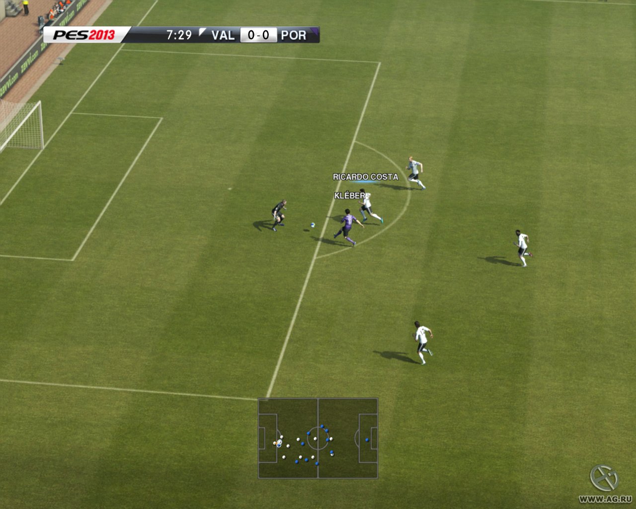 Скриншот из игры Pro Evolution Soccer 2013 - 84