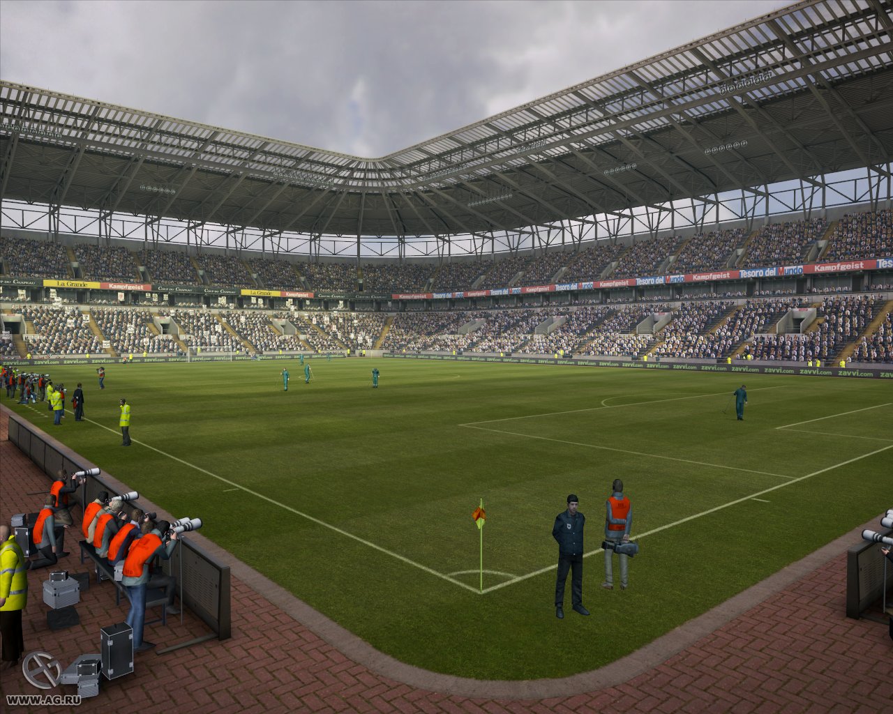 Скриншот из игры Pro Evolution Soccer 2013 - 146