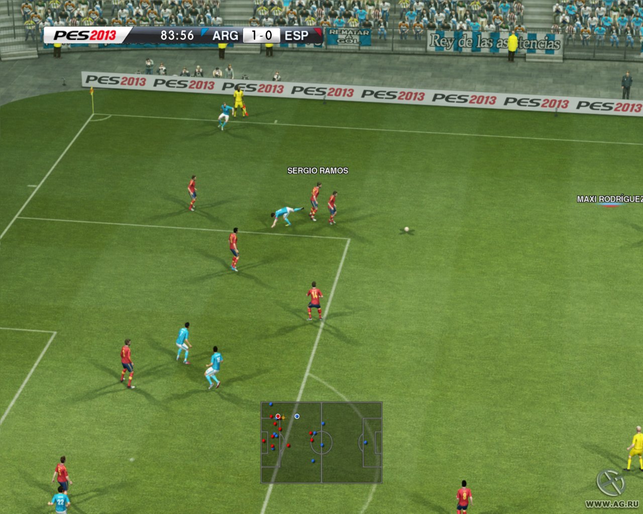Скриншот из игры Pro Evolution Soccer 2013 - 161
