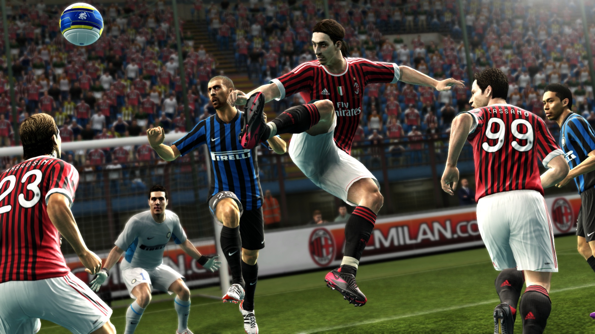 Скриншот из игры Pro Evolution Soccer 2013 - 159