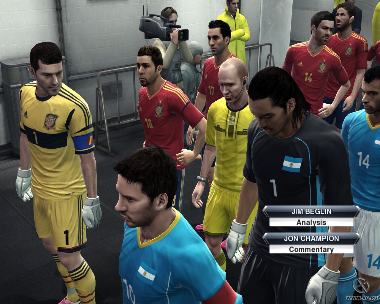 Скриншот из игры Pro Evolution Soccer 2013 - 152
