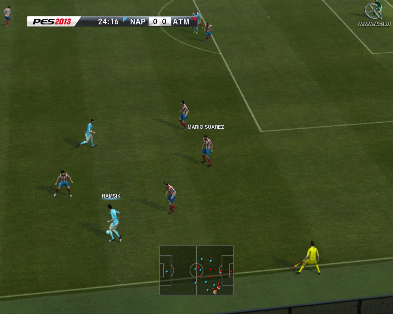 Скриншот из игры Pro Evolution Soccer 2013 - 171