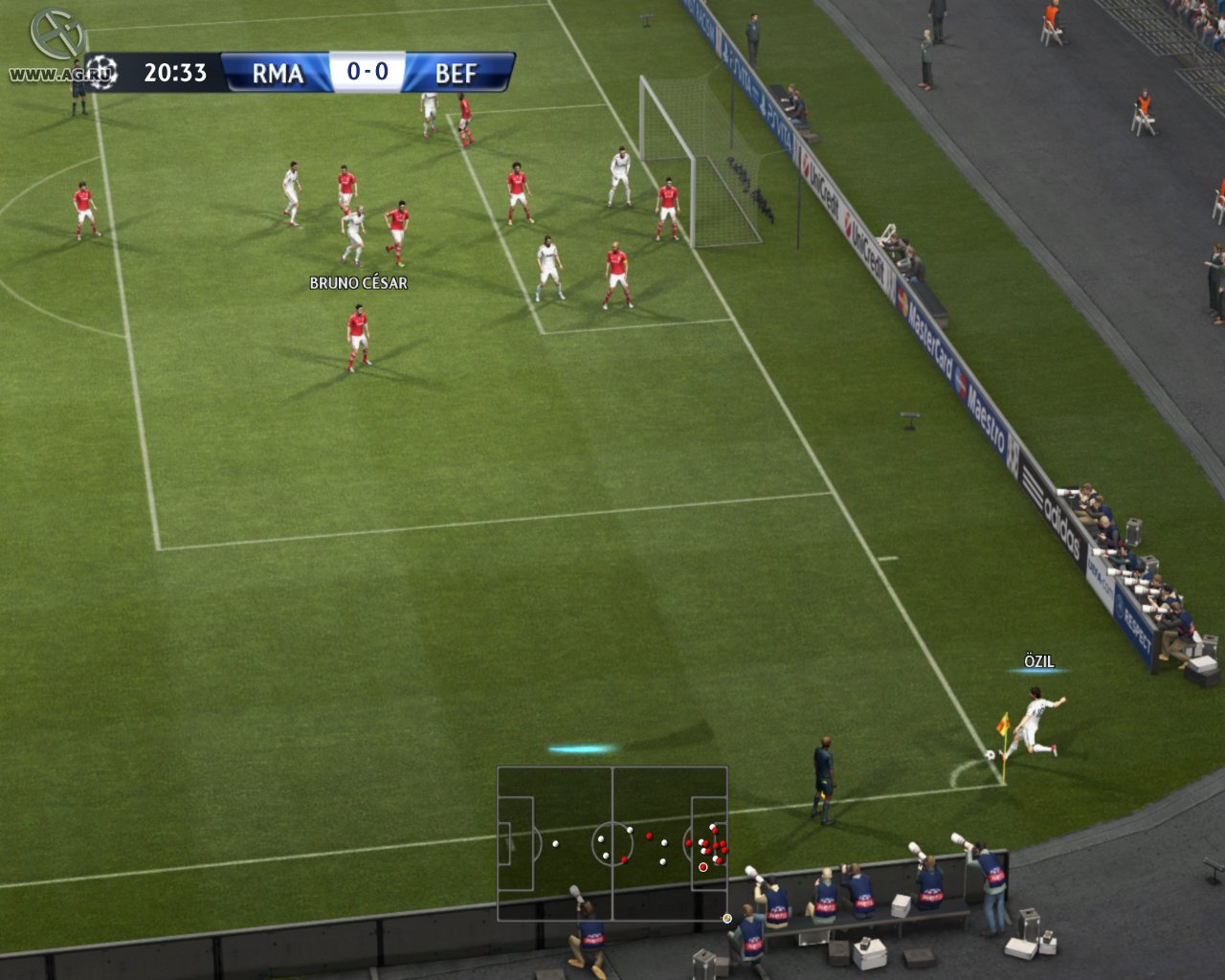 Скриншот из игры Pro Evolution Soccer 2013 - 160