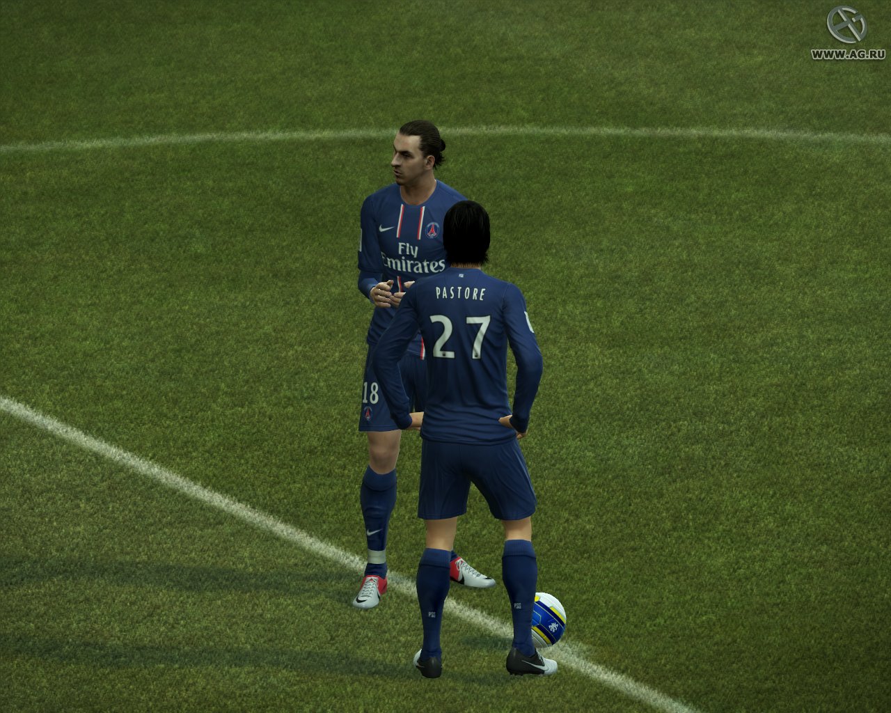 Скриншот из игры Pro Evolution Soccer 2013 - 140