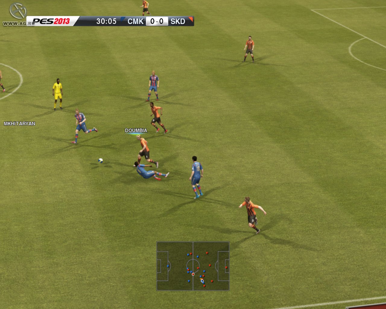 Скриншот из игры Pro Evolution Soccer 2013 - 134