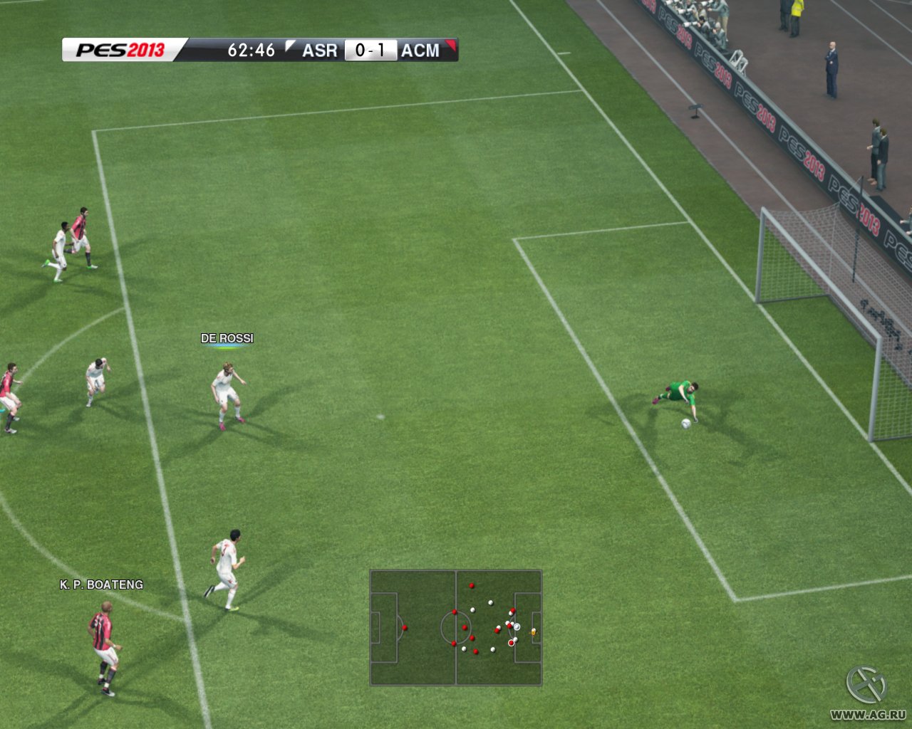 Скриншот из игры Pro Evolution Soccer 2013 - 119