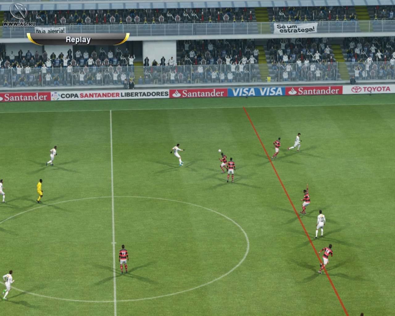 Скриншот из игры Pro Evolution Soccer 2013 - 101