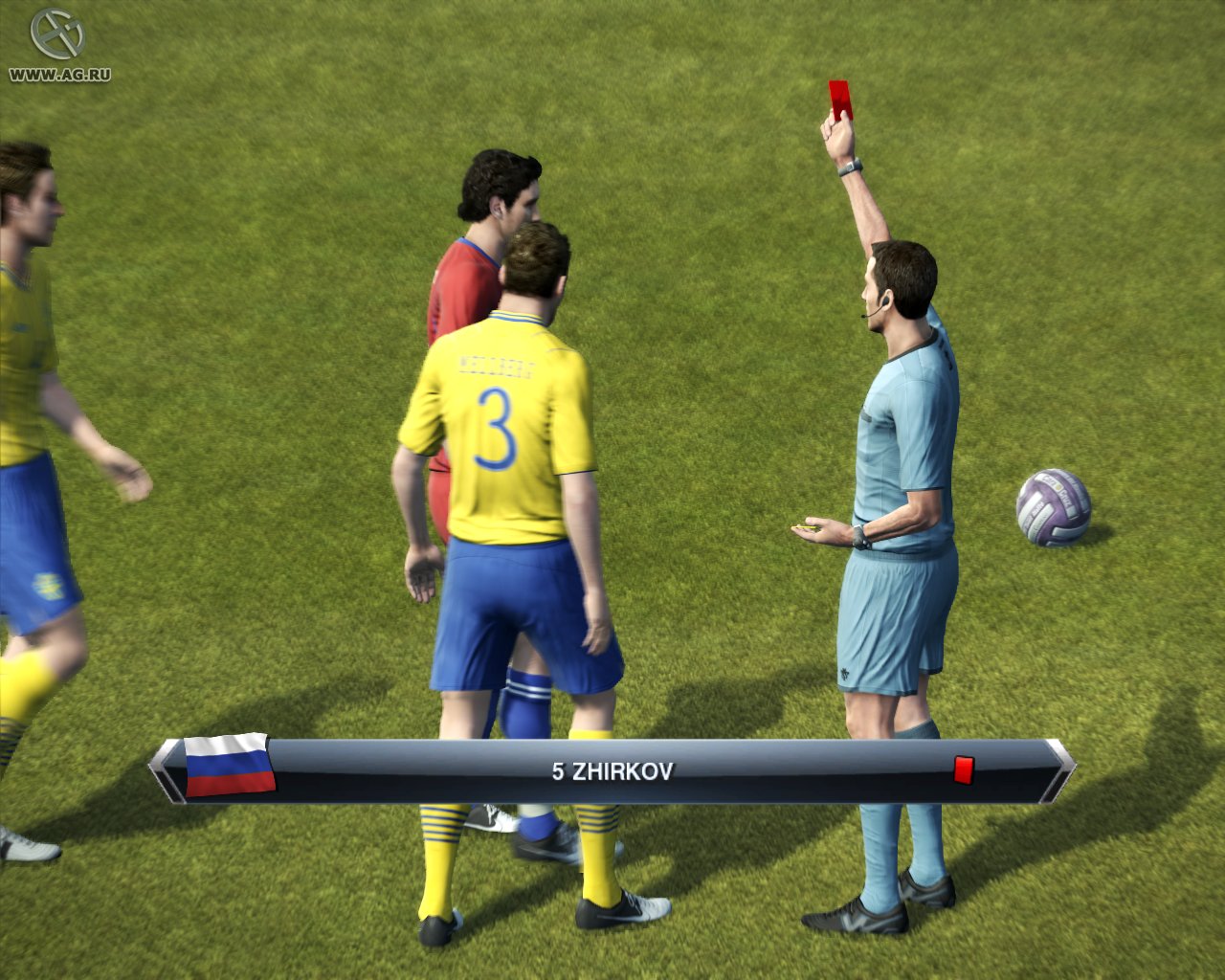 Скриншот из игры Pro Evolution Soccer 2013 - 170