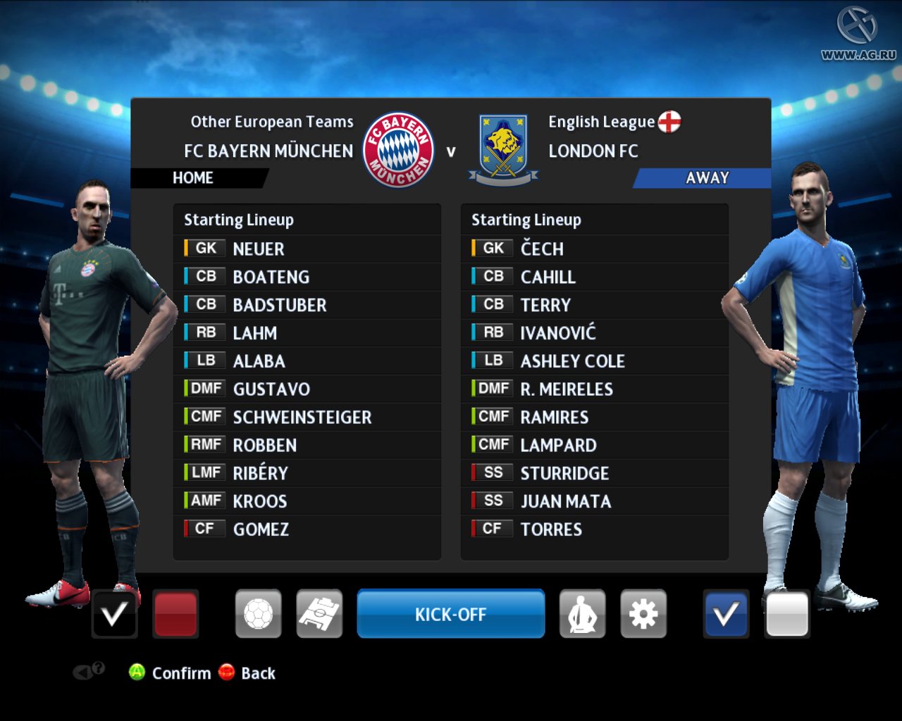 Скриншот из игры Pro Evolution Soccer 2013 - 98