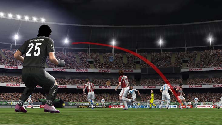 Скриншот из игры Pro Evolution Soccer 2013 - 164