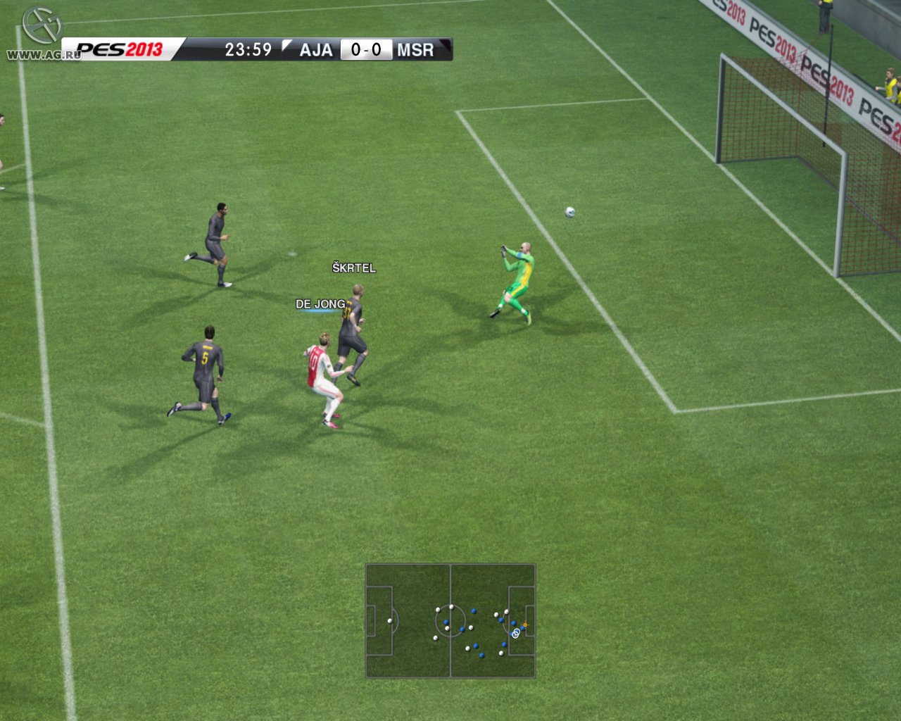 Скриншот из игры Pro Evolution Soccer 2013 - 65