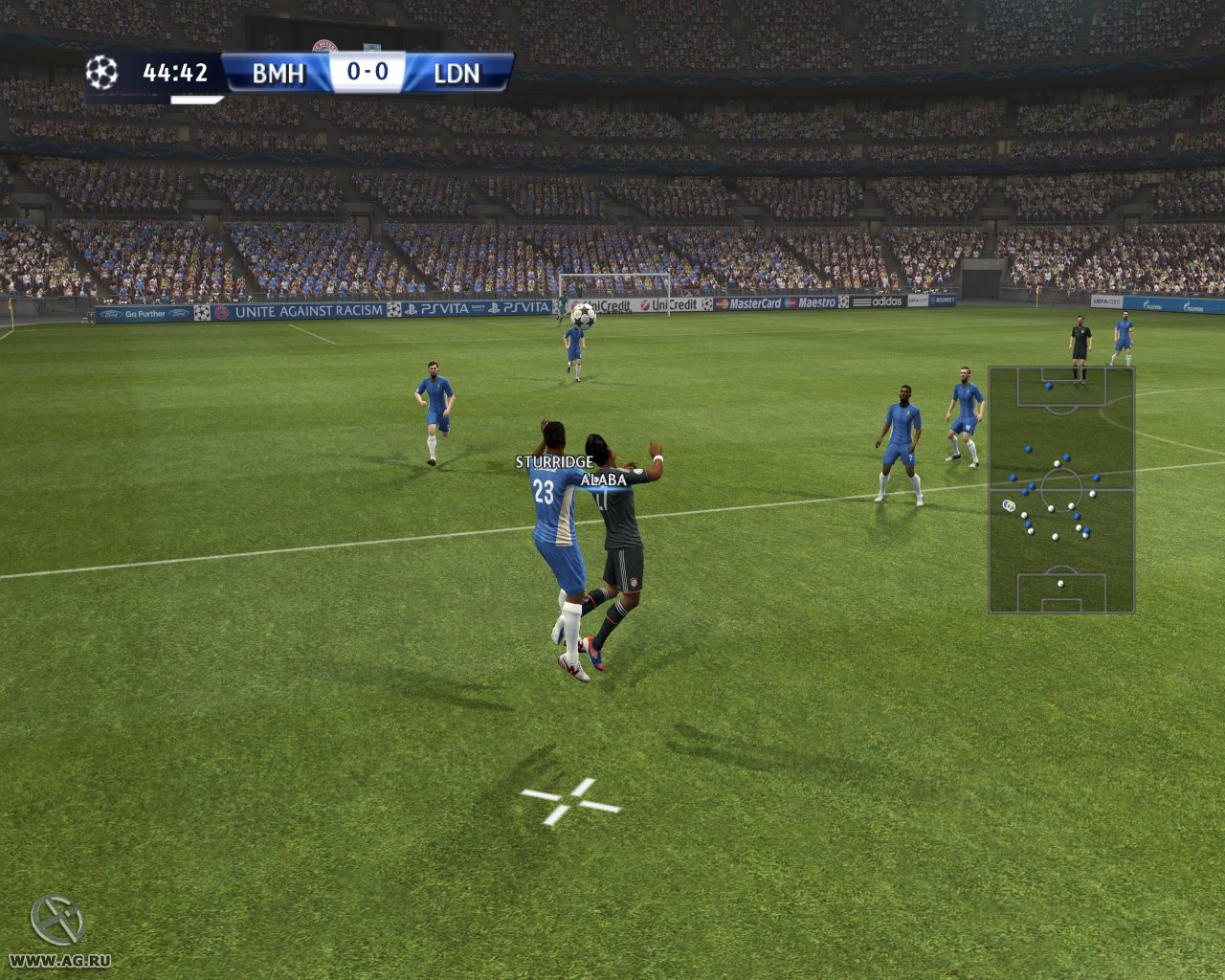 Скриншот из игры Pro Evolution Soccer 2013 - 166