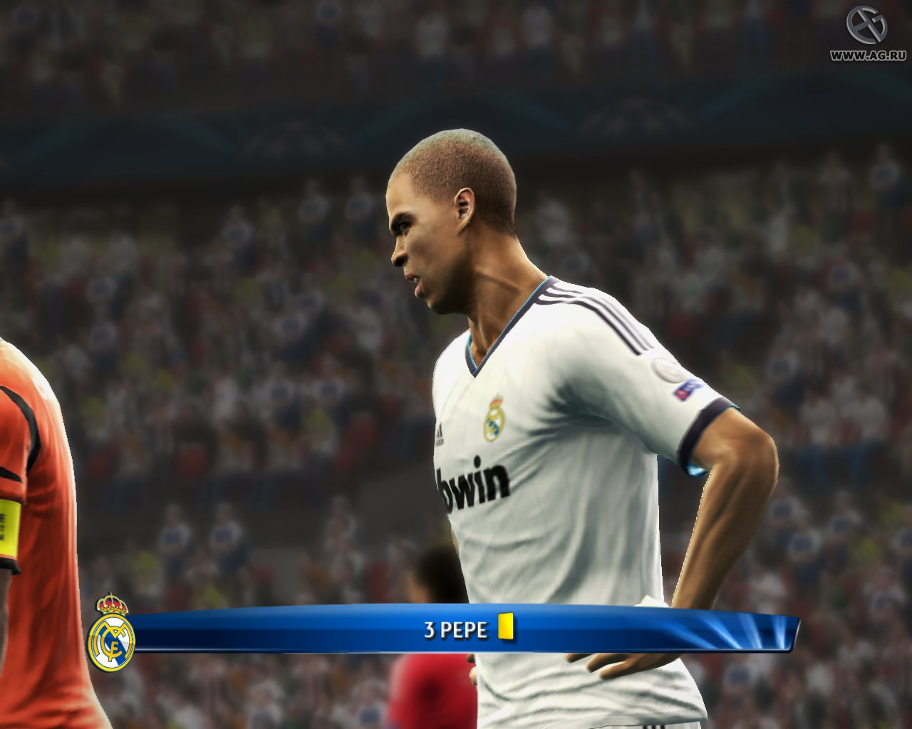 Скриншот из игры Pro Evolution Soccer 2013 - 137