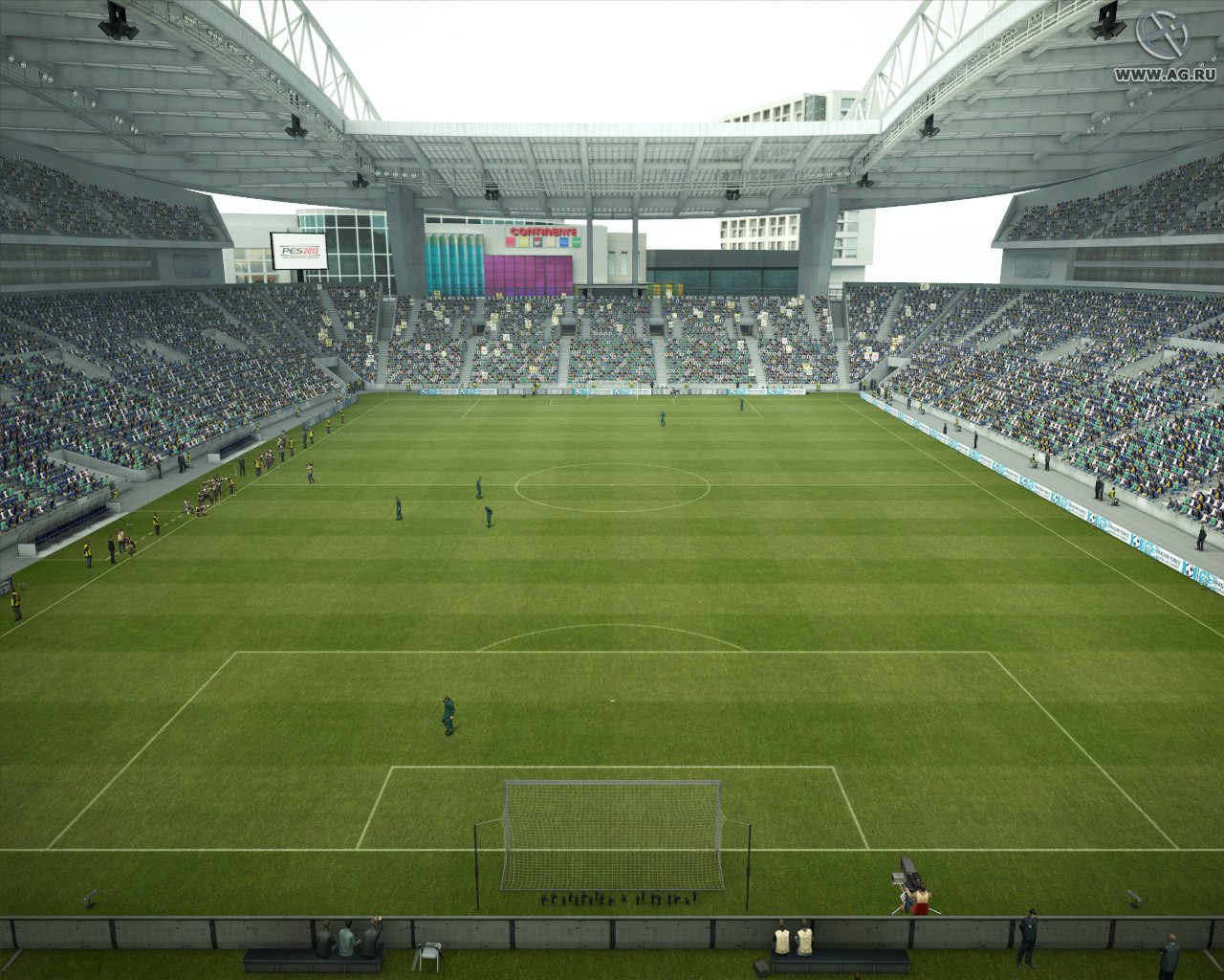 Скриншот из игры Pro Evolution Soccer 2013 - 136