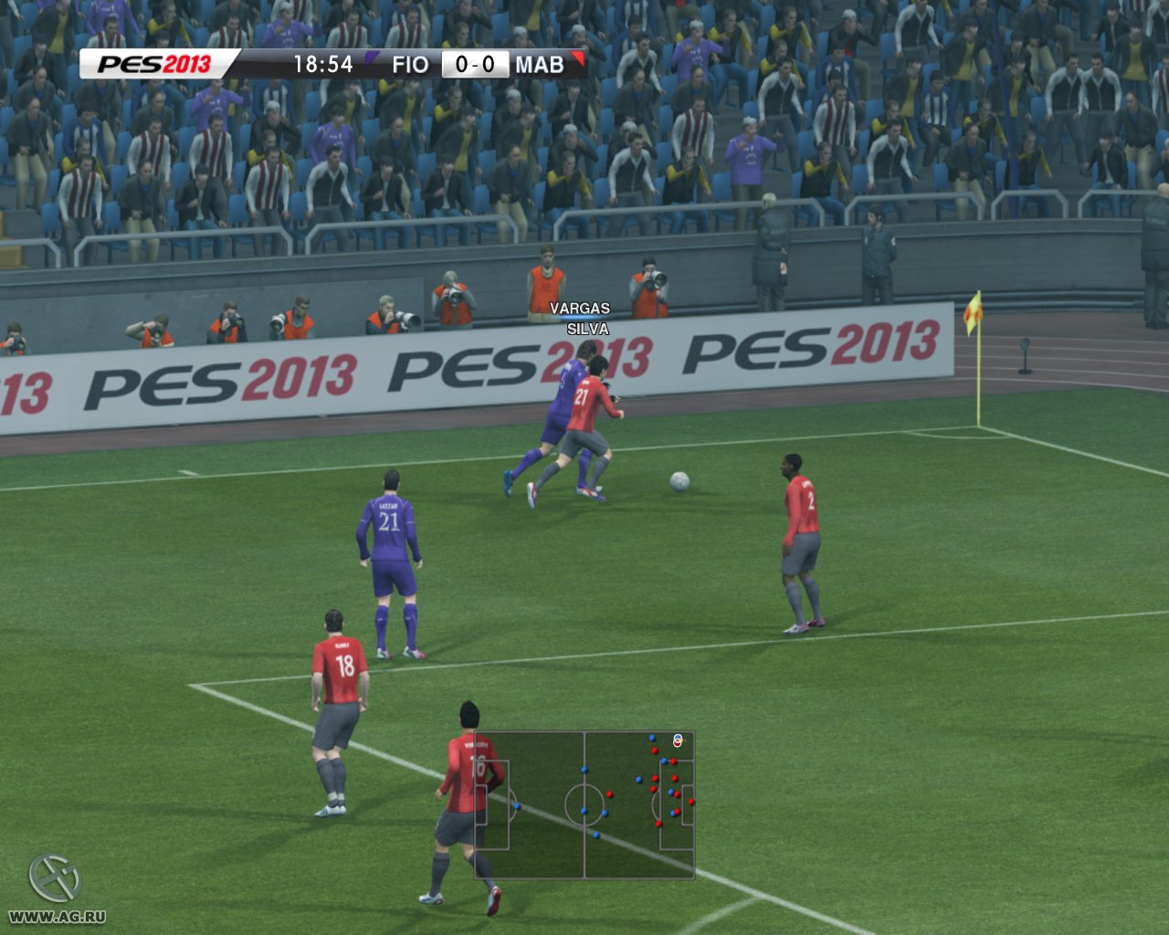 Скриншот из игры Pro Evolution Soccer 2013 - 116