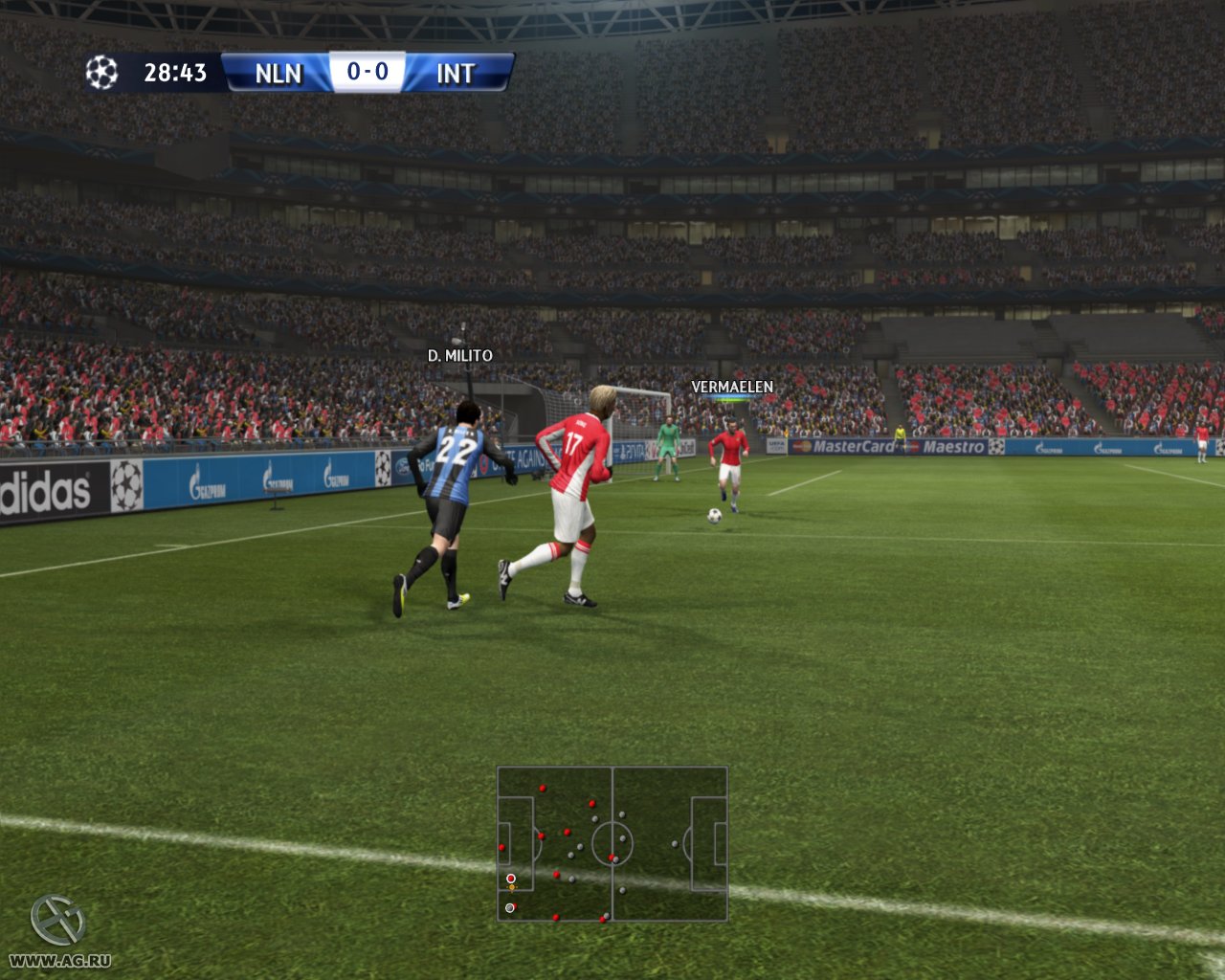 Скриншот из игры Pro Evolution Soccer 2013 - 132