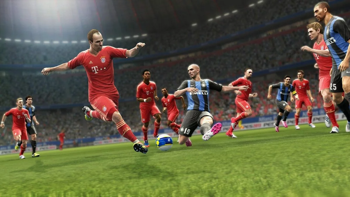 Скриншот из игры Pro Evolution Soccer 2013 - 38