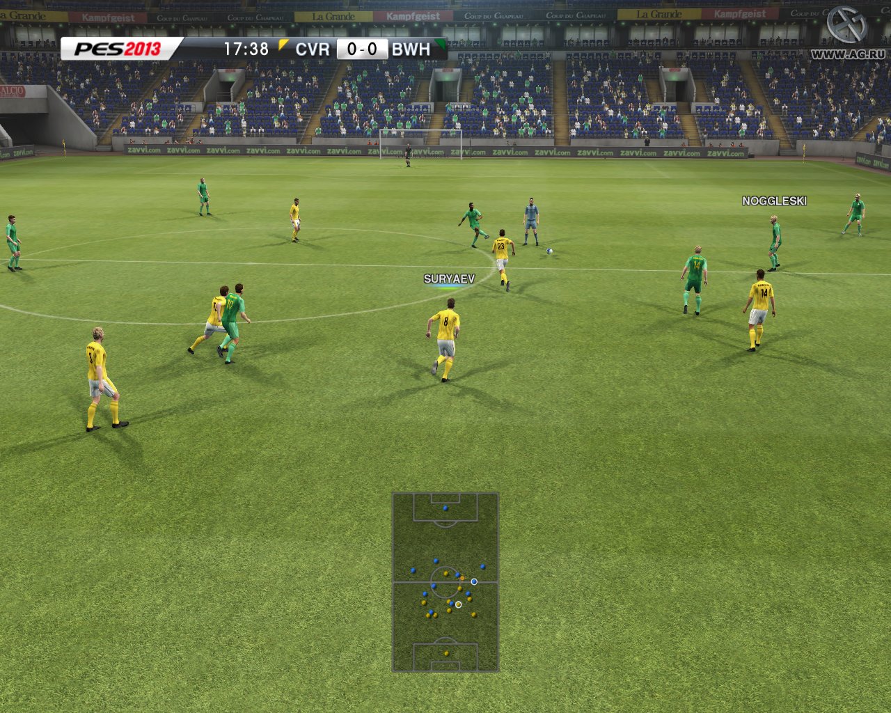 Скриншот из игры Pro Evolution Soccer 2013 - 120