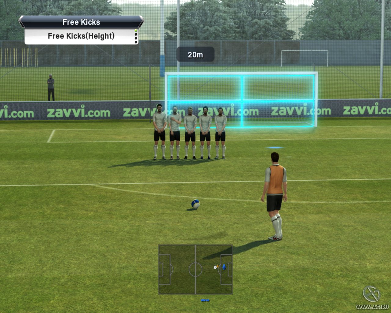 Скриншот из игры Pro Evolution Soccer 2013 - 88