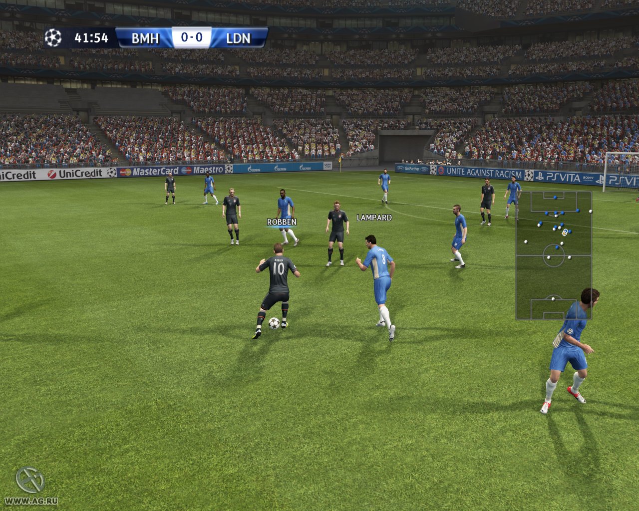 Скриншот из игры Pro Evolution Soccer 2013 - 144