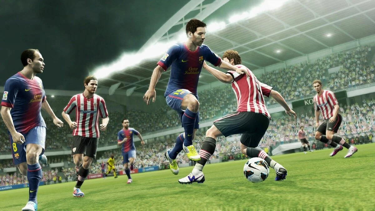 Скриншот из игры Pro Evolution Soccer 2013 - 66