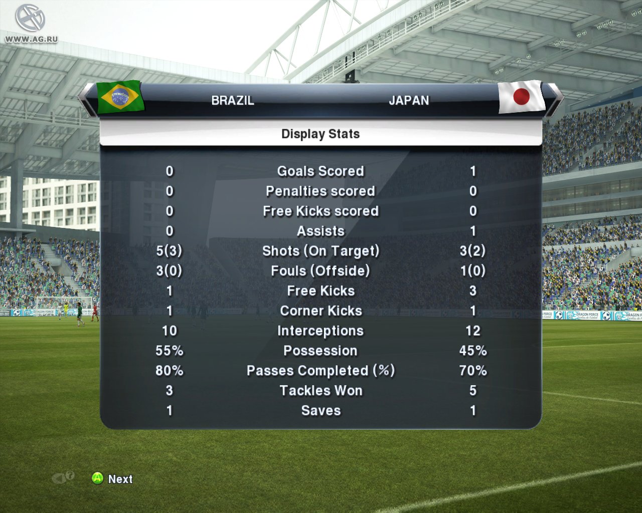 Скриншот из игры Pro Evolution Soccer 2013 - 168