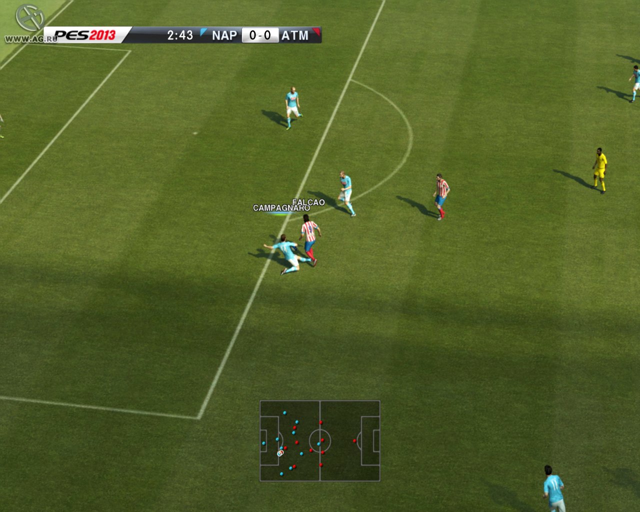 Скриншот из игры Pro Evolution Soccer 2013 - 103