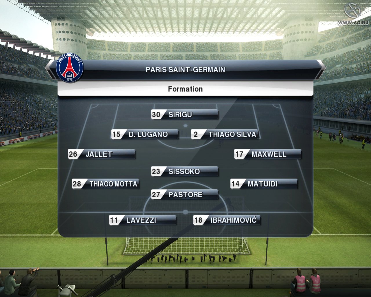 Скриншот из игры Pro Evolution Soccer 2013 - 135