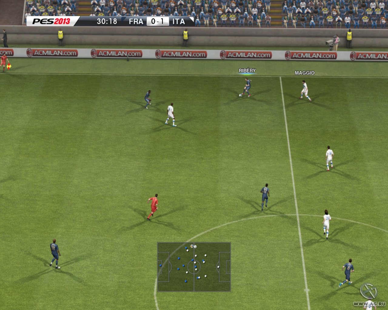 Скриншот из игры Pro Evolution Soccer 2013 - 123