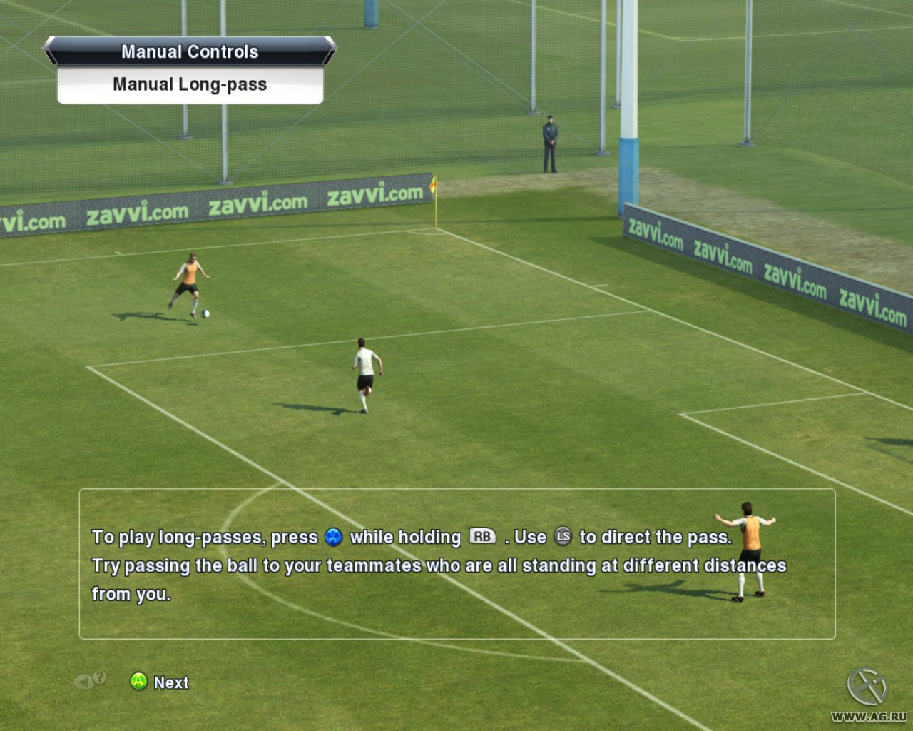 Скриншот из игры Pro Evolution Soccer 2013 - 54