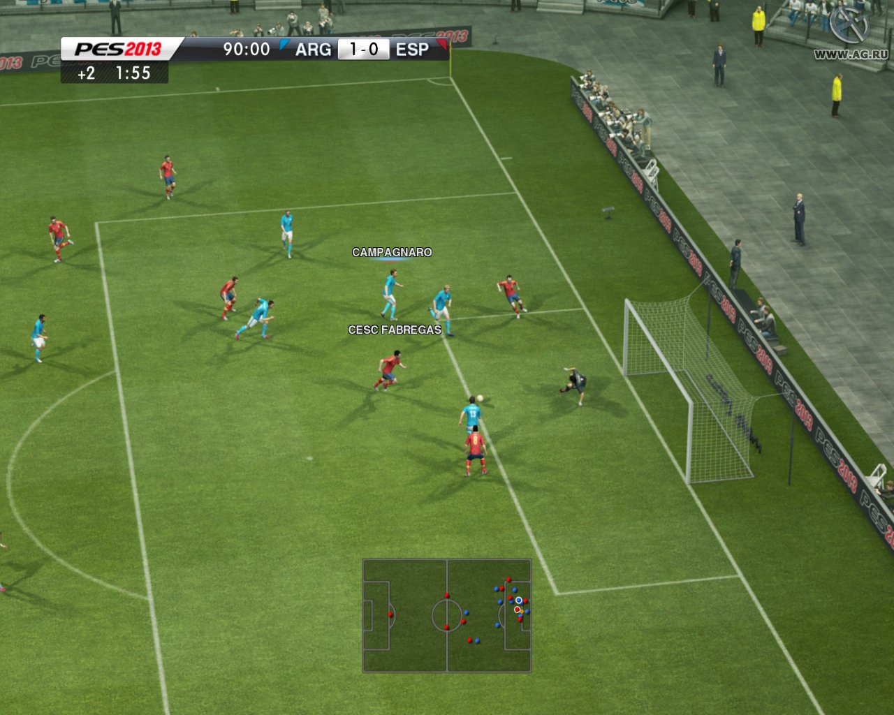 Скриншот из игры Pro Evolution Soccer 2013 - 117