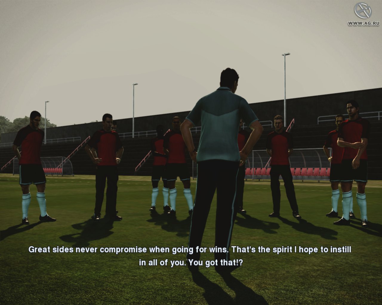 Скриншот из игры Pro Evolution Soccer 2013 - 127